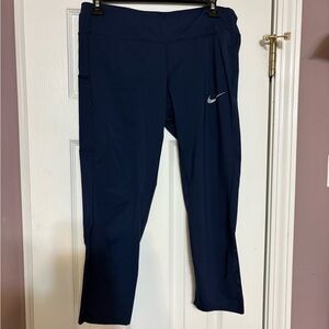 Nike Navy Blue leggings M